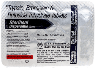 Steriheal Dispersible Tablet 10
